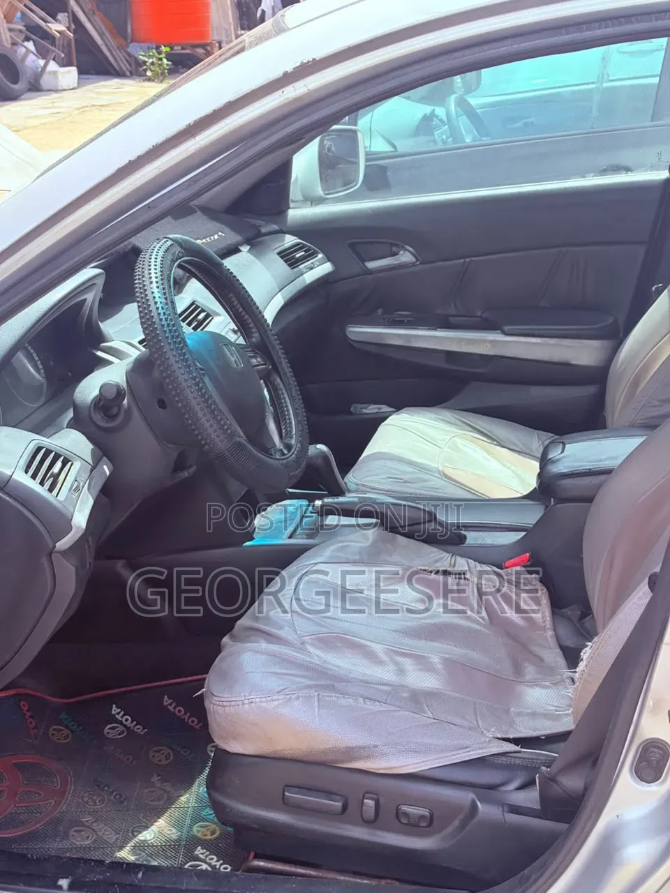 Honda Accord 2011 Silver