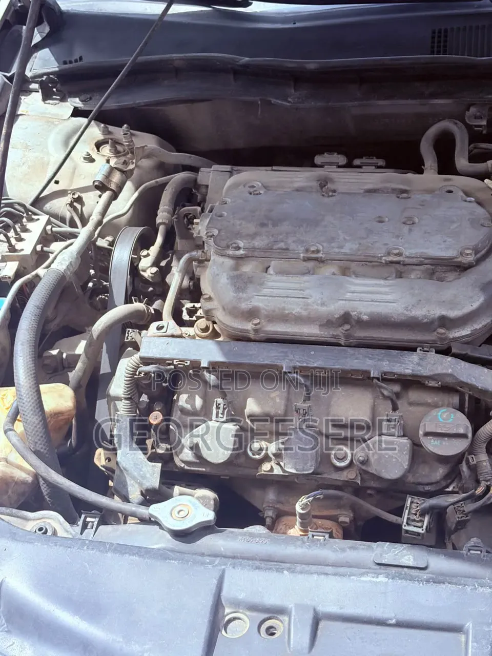 Honda Accord 2011 Silver