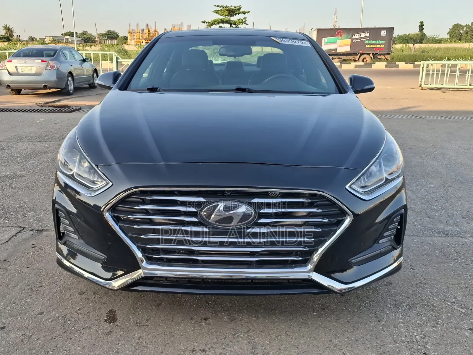 Hyundai Sonata Sport 2018 Black