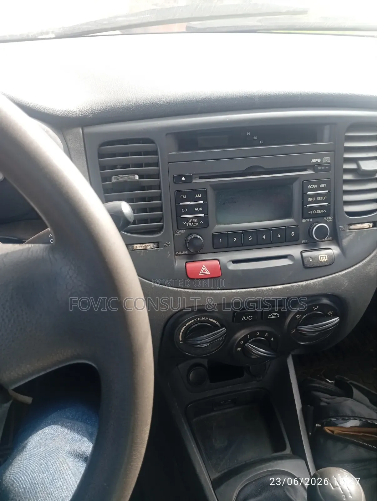 Kia Rio 1.4 Man 2006 Black
