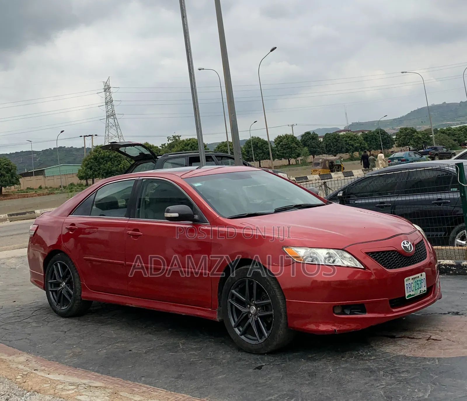 Toyota Camry 2008 Red