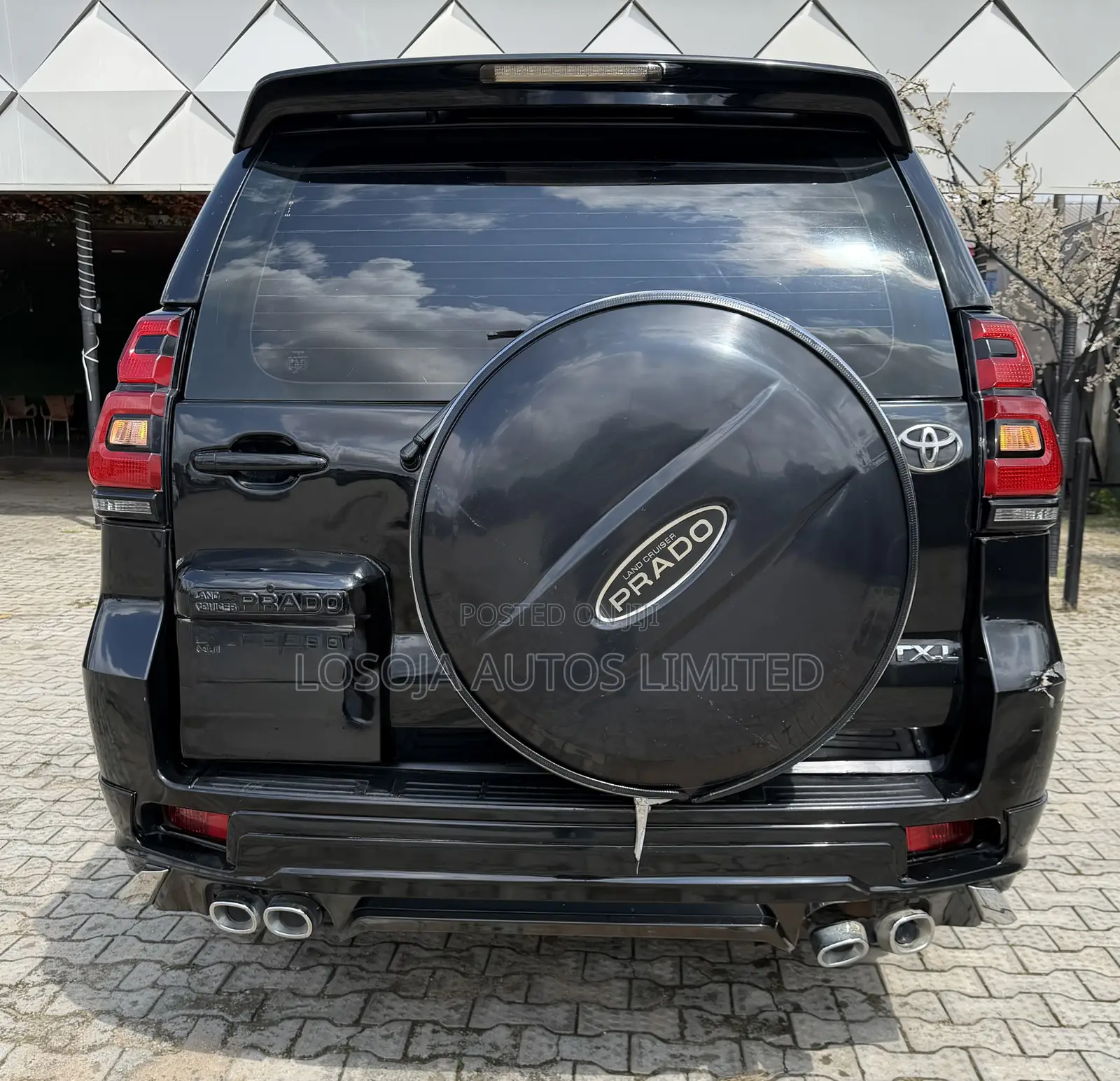 Toyota Land Cruiser Prado 2.7 i 16V 2008 Black