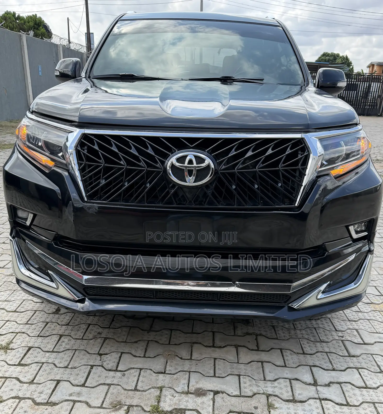 Toyota Land Cruiser Prado 2.7 i 16V 2008 Black