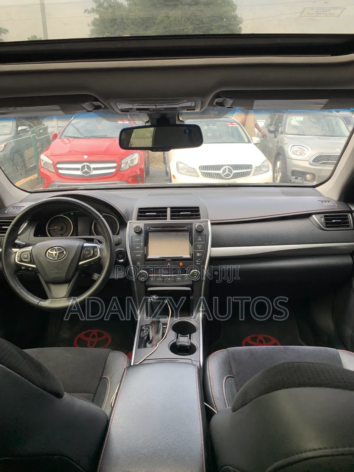 Toyota Camry 2008 Red