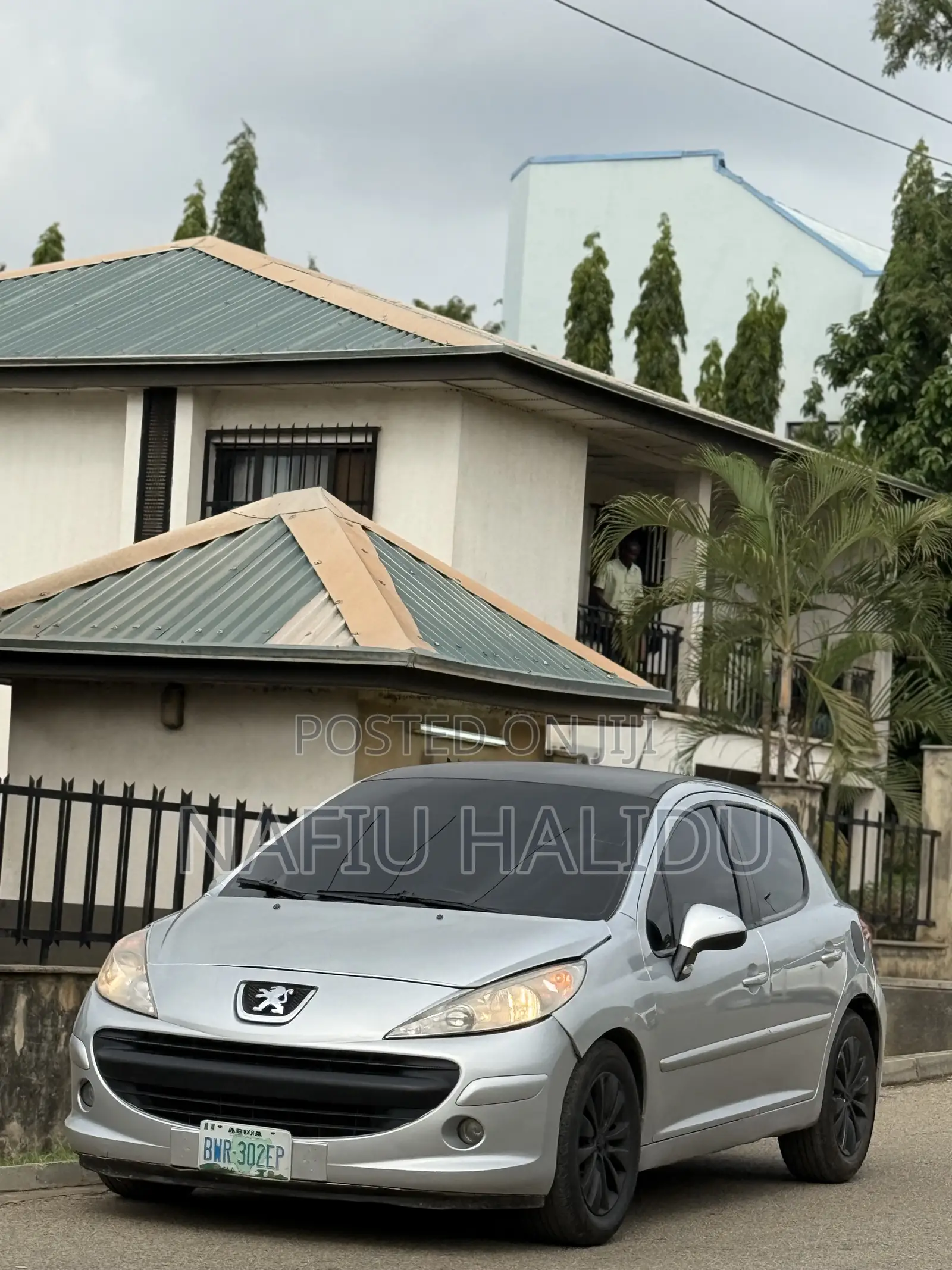 Peugeot 207 2003 Silver