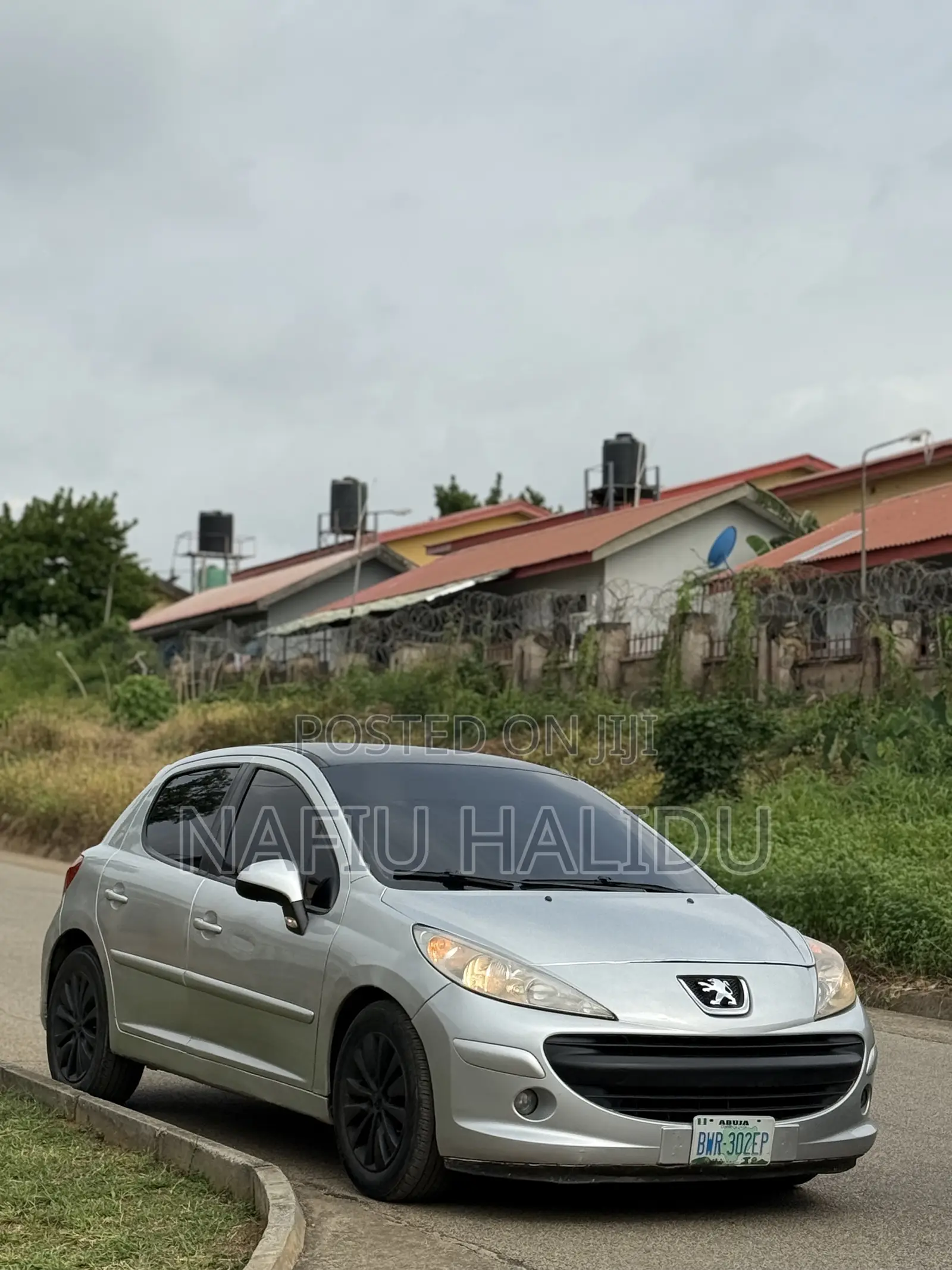 Peugeot 207 2003 Silver