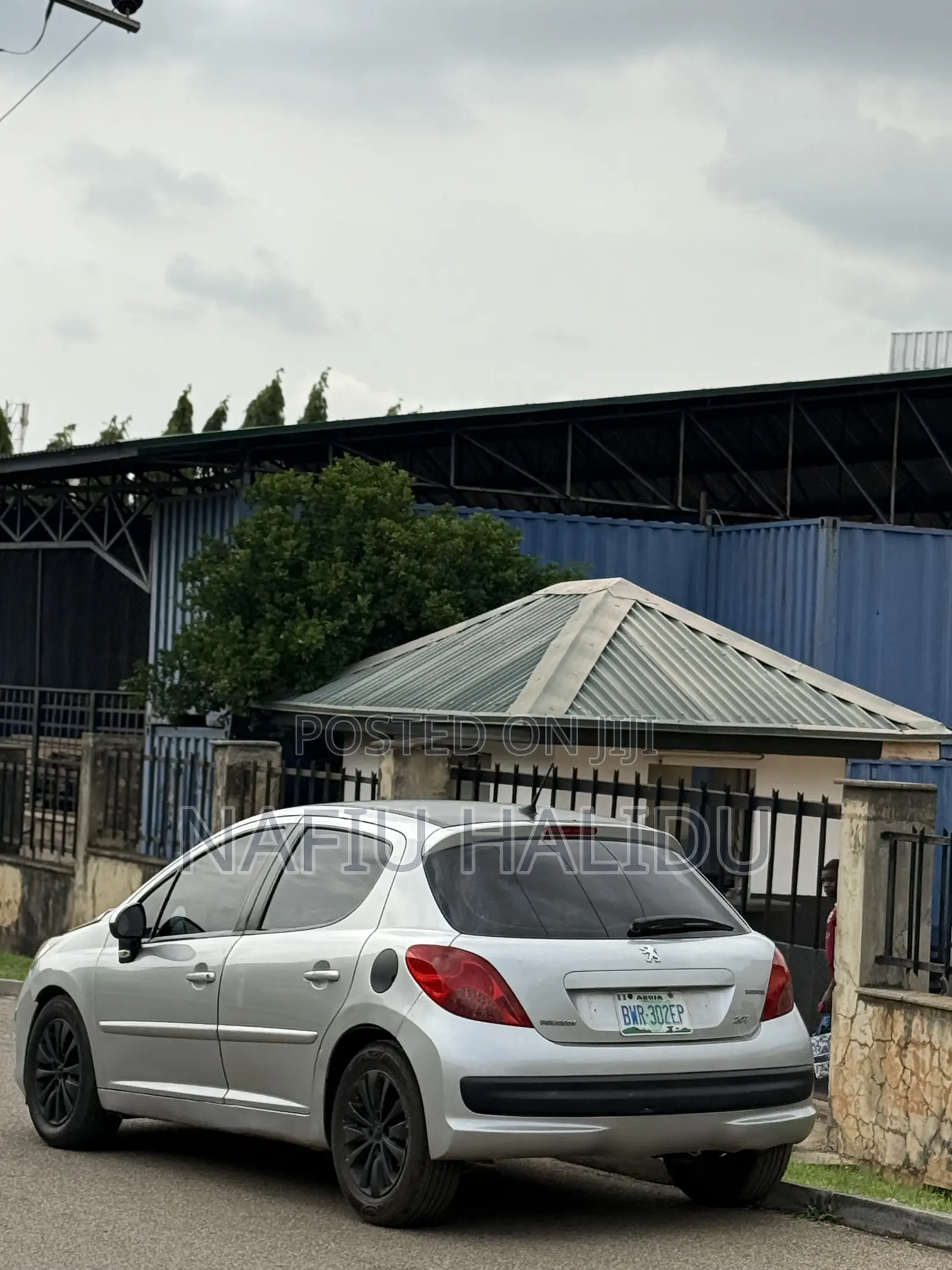 Peugeot 207 2003 Silver