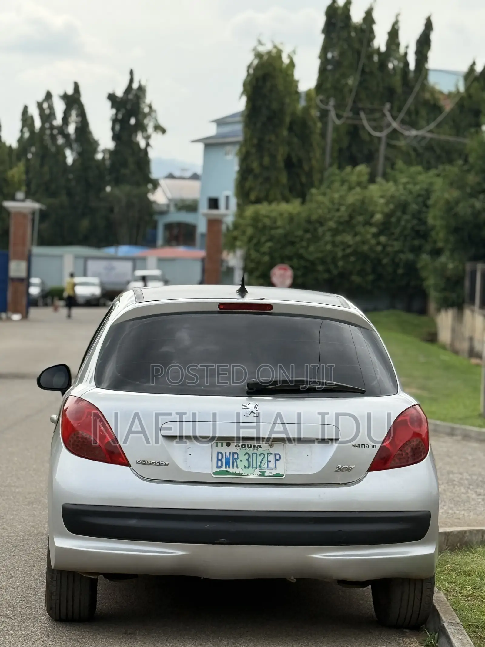 Peugeot 207 2003 Silver