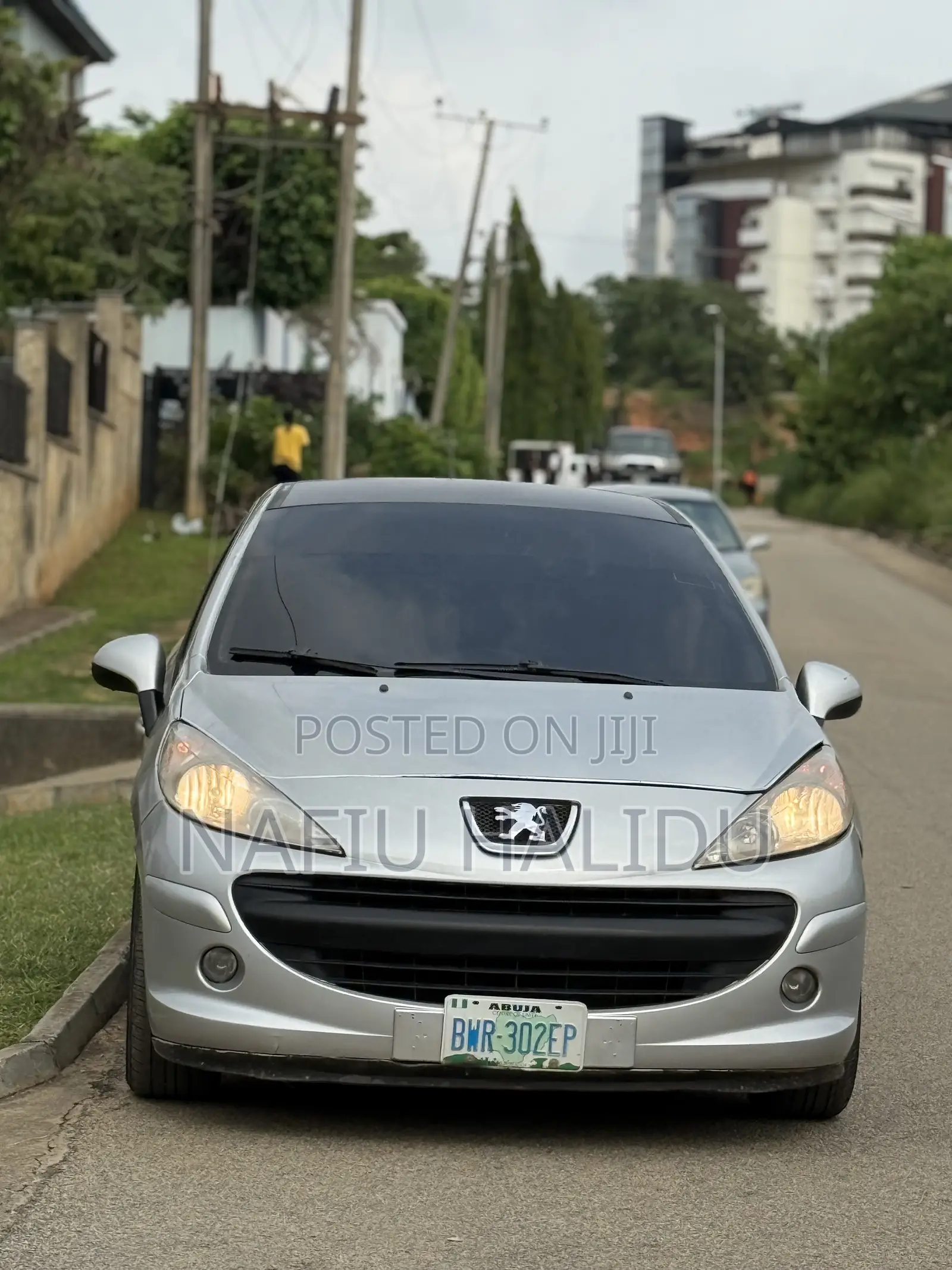Peugeot 207 2003 Silver