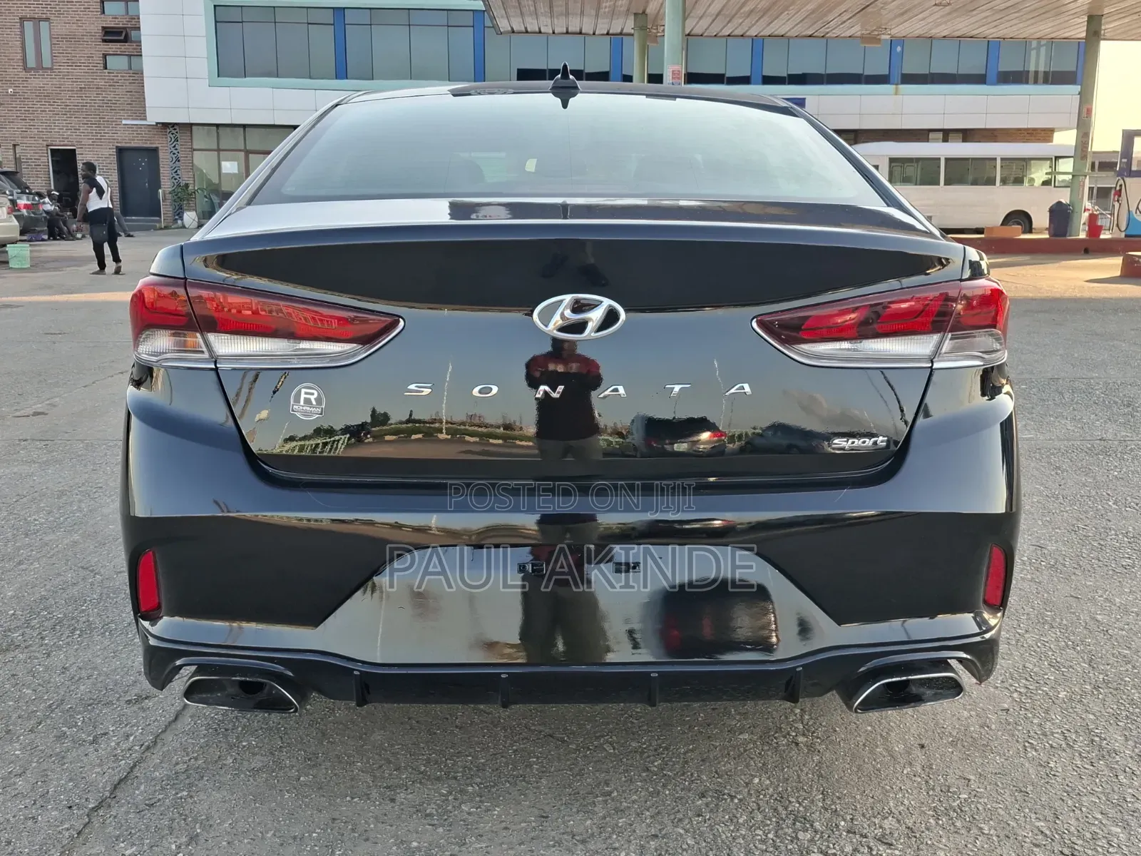 Hyundai Sonata Sport 2018 Black