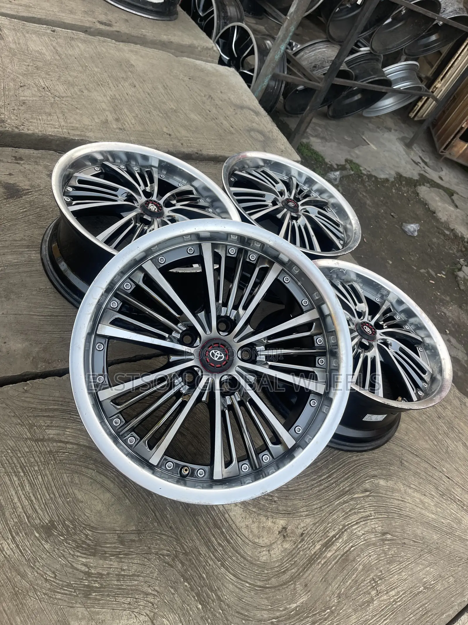 17” Inch Rim Clean Tokunbo for Toyota Camry, Avalon, Honda, Rav4
