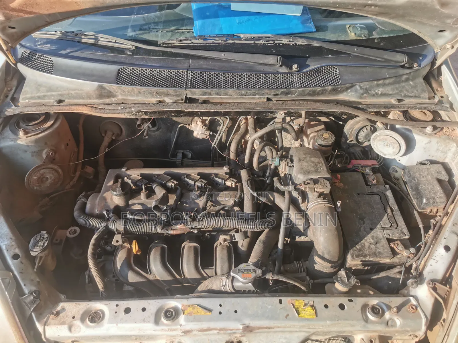 Toyota Yaris 2003 Gray