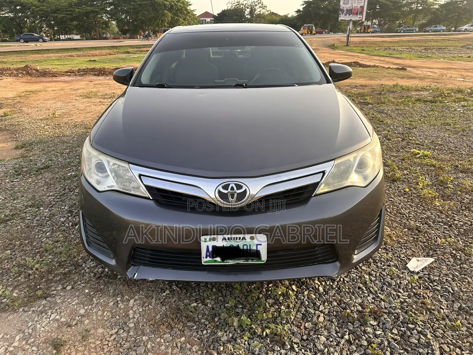 Toyota Camry L 4dr Sedan (2.5L 4cyl 6A) 2014 Gray