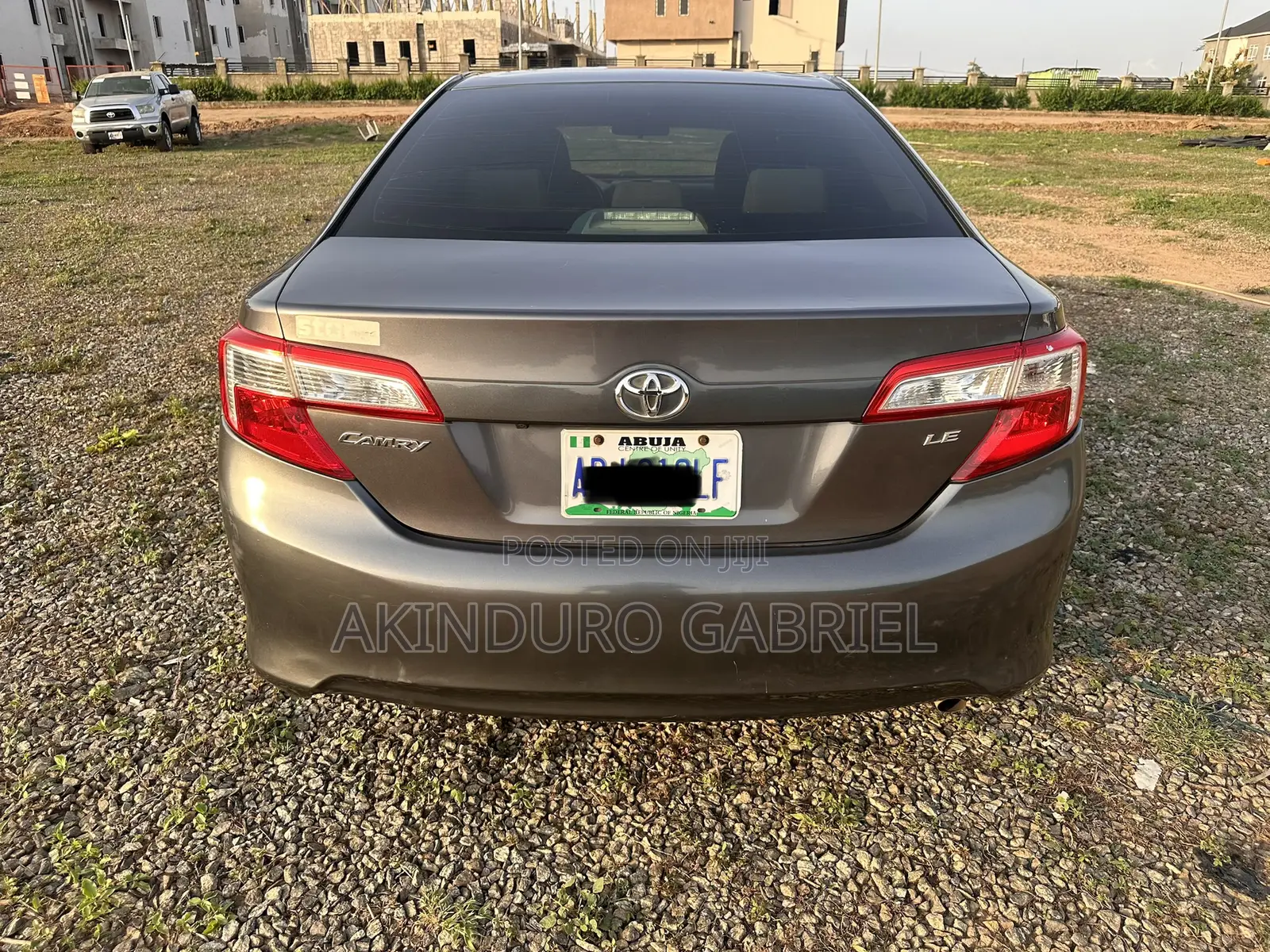 Toyota Camry L 4dr Sedan (2.5L 4cyl 6A) 2014 Gray