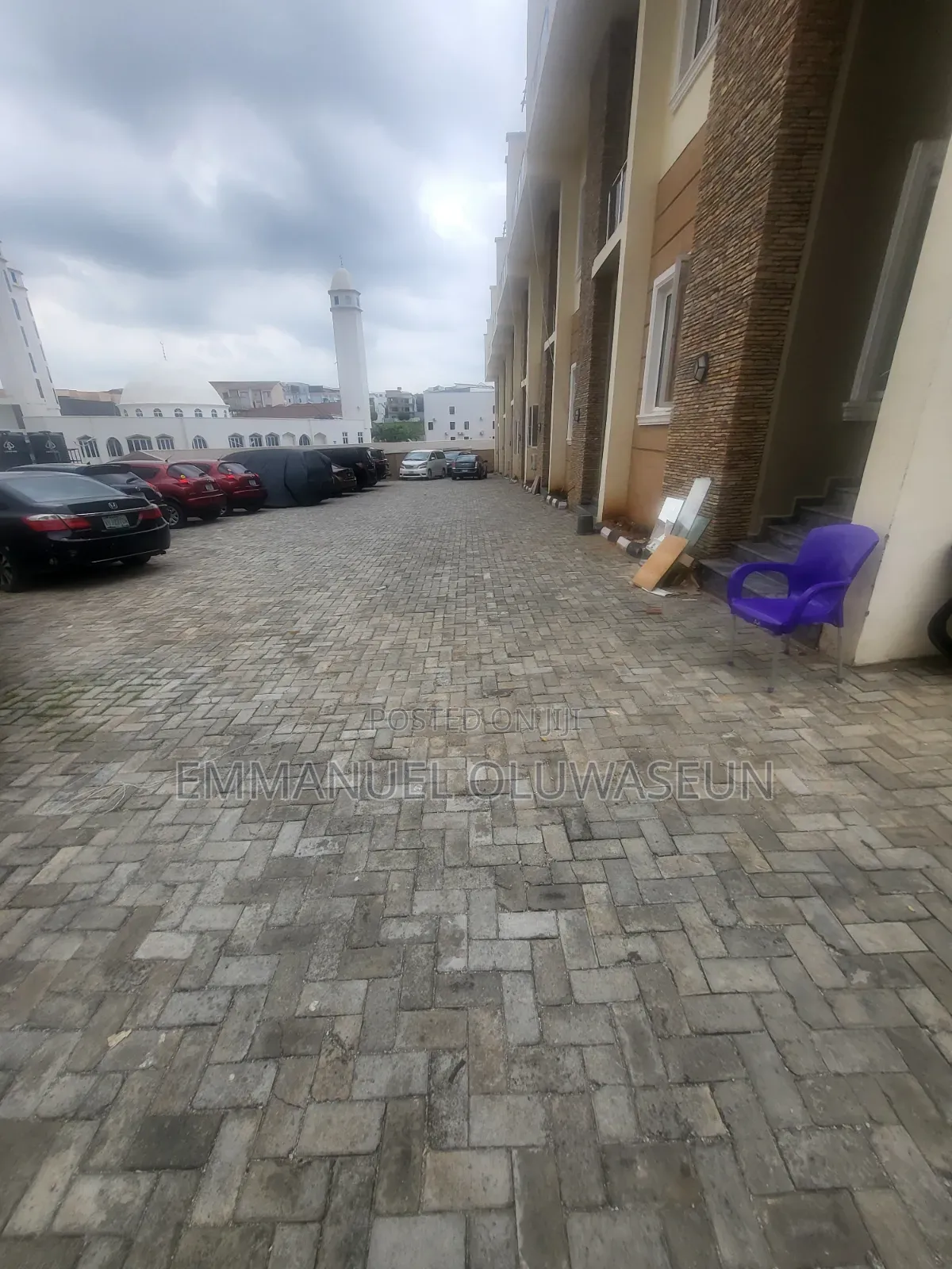 4bdrm Townhouse / Terrace in Guzape District for rent