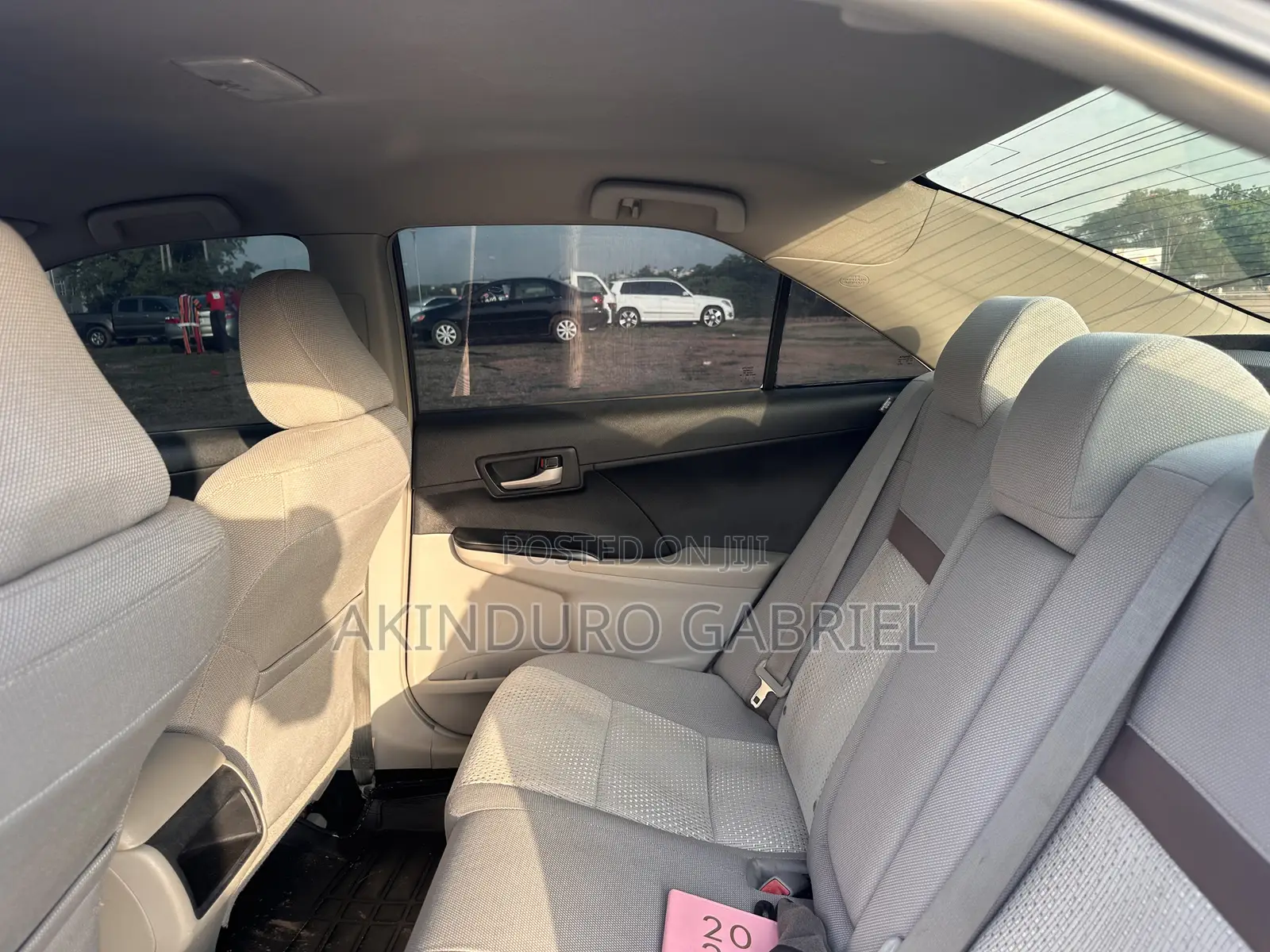 Toyota Camry L 4dr Sedan (2.5L 4cyl 6A) 2014 Gray