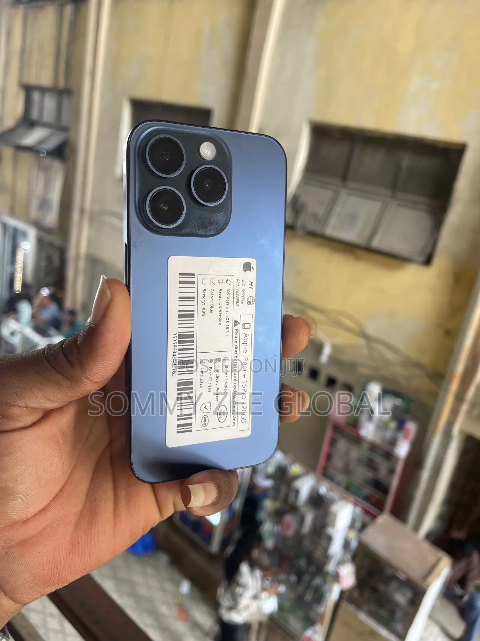 Apple iPhone 15 Pro 128 GB Blue