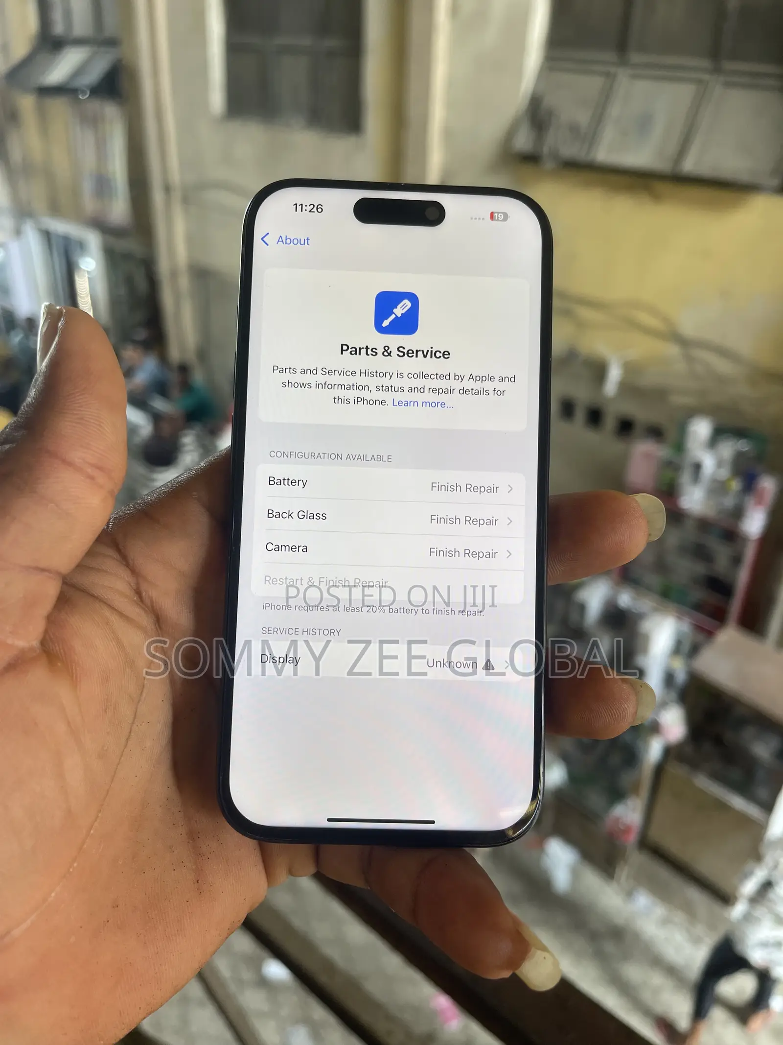 Apple iPhone 15 Pro 128 GB Blue
