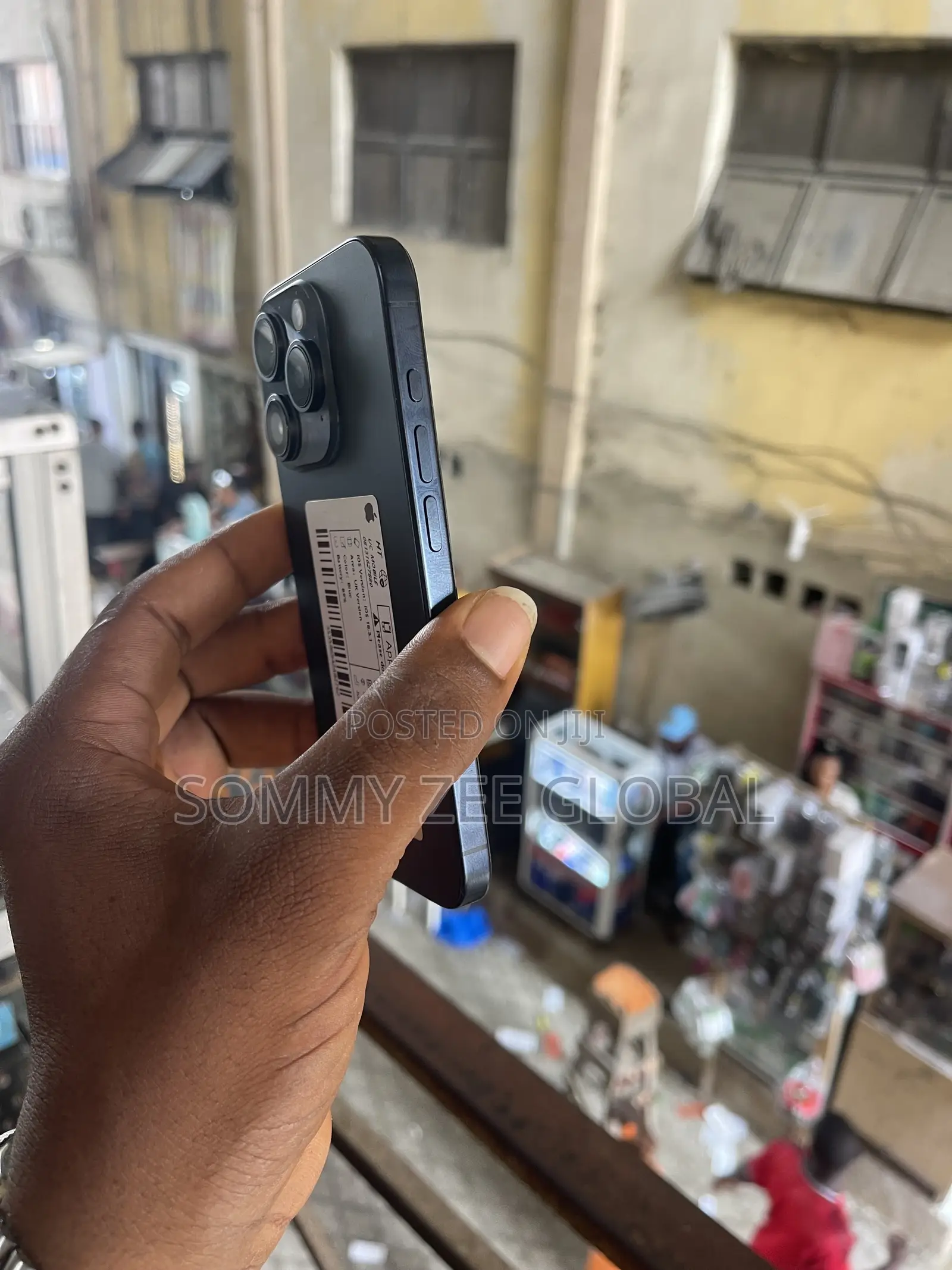 Apple iPhone 15 Pro 128 GB Blue