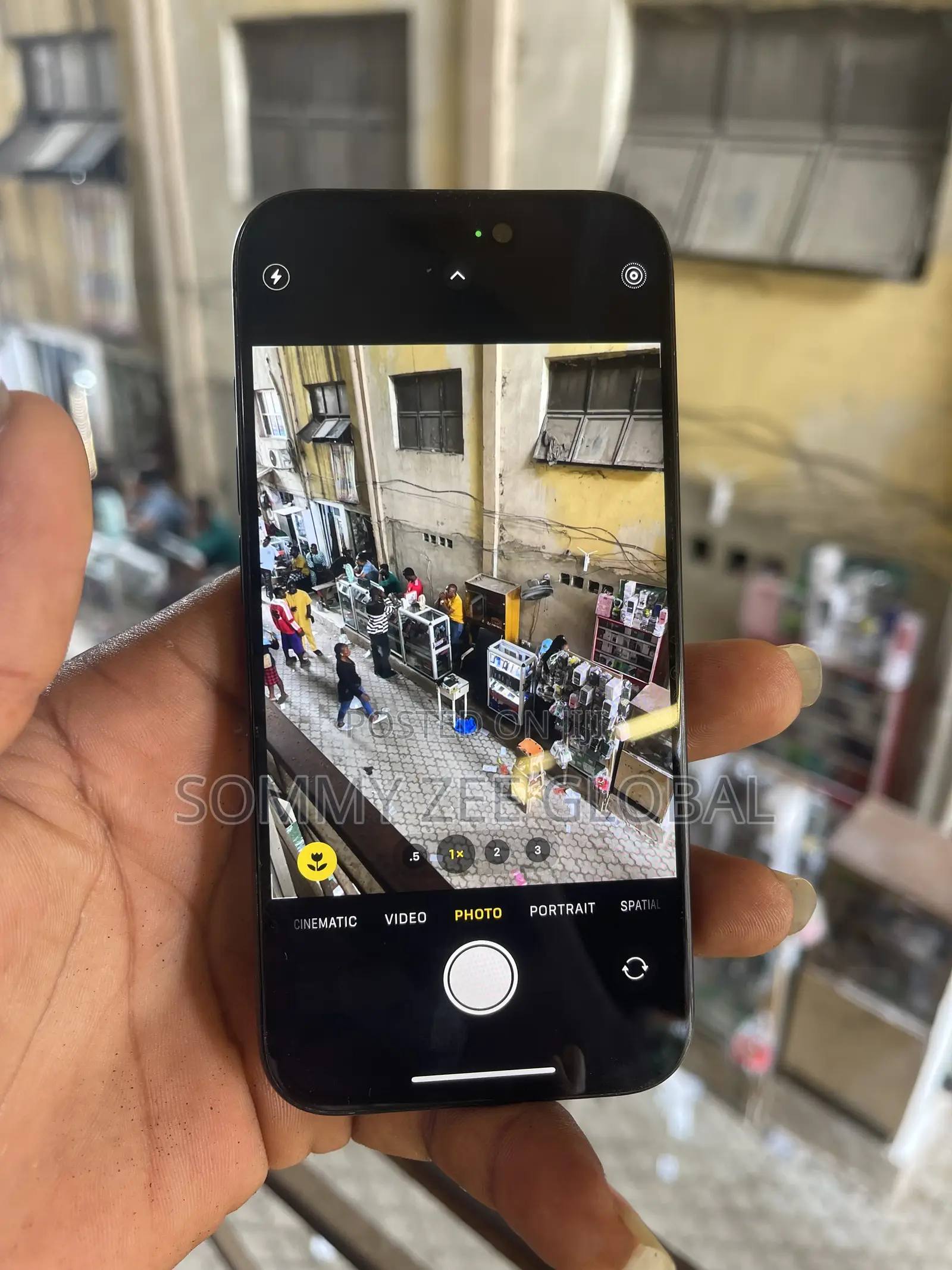 Apple iPhone 15 Pro 128 GB Blue