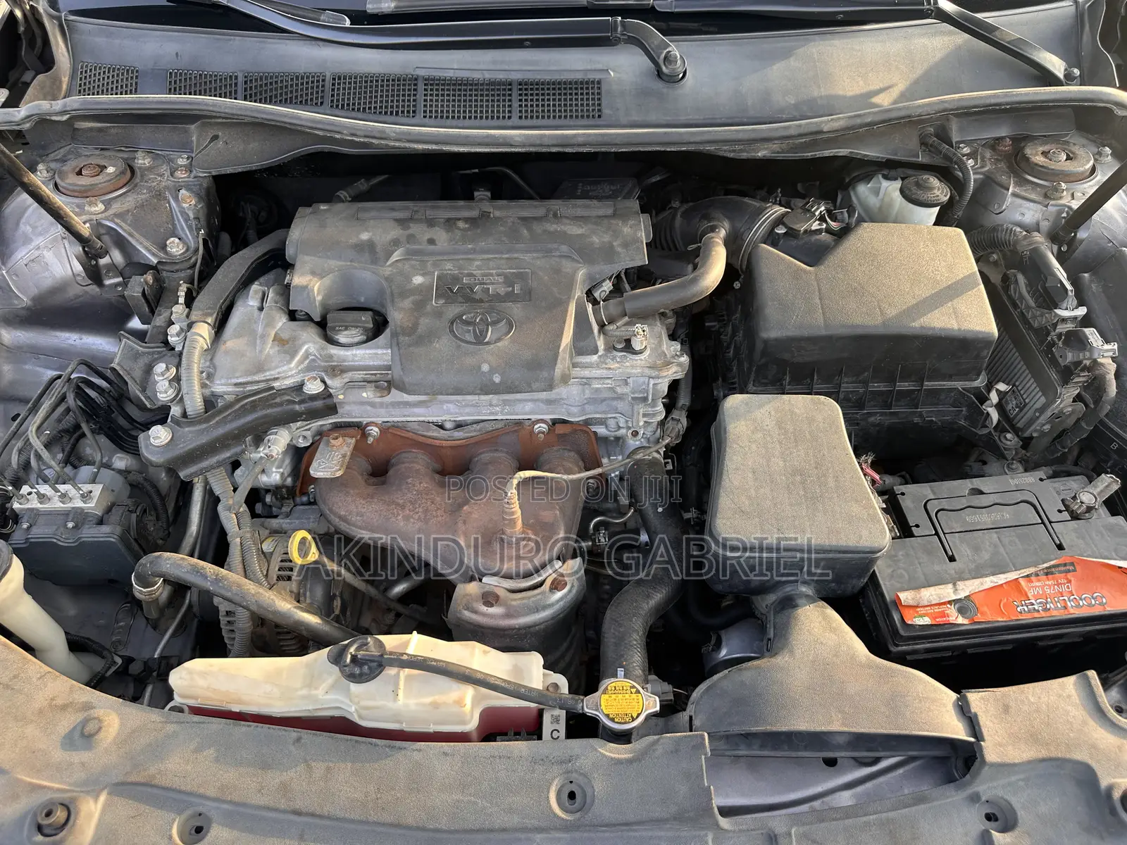 Toyota Camry L 4dr Sedan (2.5L 4cyl 6A) 2014 Gray