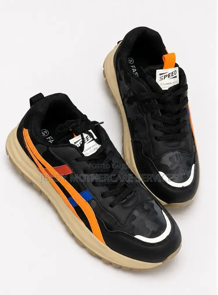 Fashionable Unisex Speed Canvas - S43