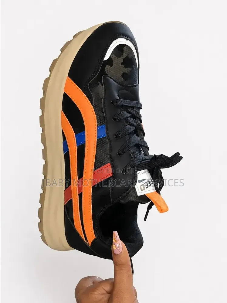 Fashionable Unisex Speed Canvas - S43
