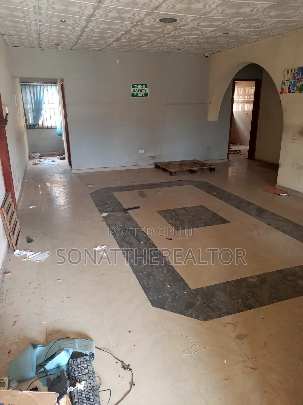 3 Bedroom With Bq Office Space on 9th Avenue, Oluyole Estate