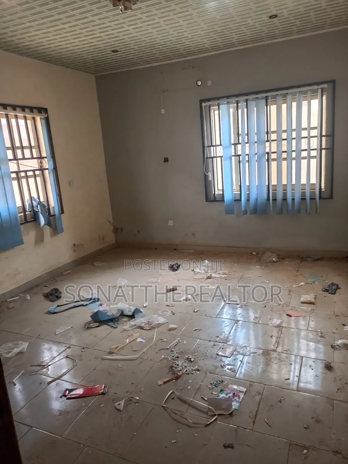 3 Bedroom With Bq Office Space on 9th Avenue, Oluyole Estate