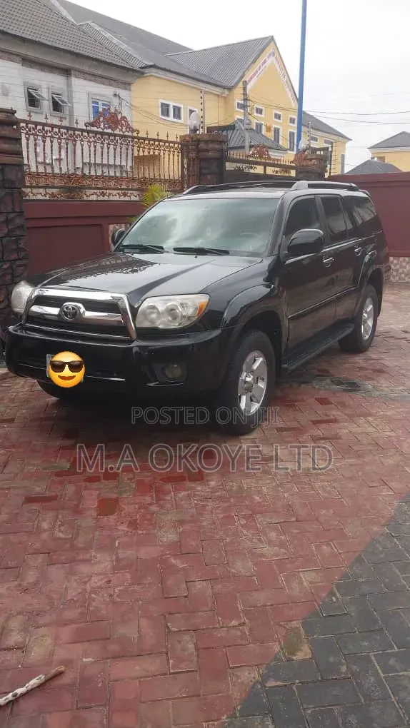 Toyota 4-Runner 2008 Black