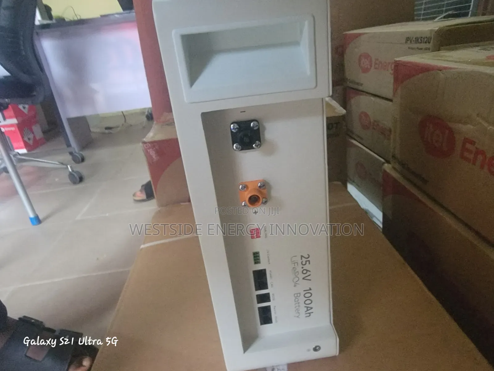 Itel 2.5kwh/24v Lithium Battery