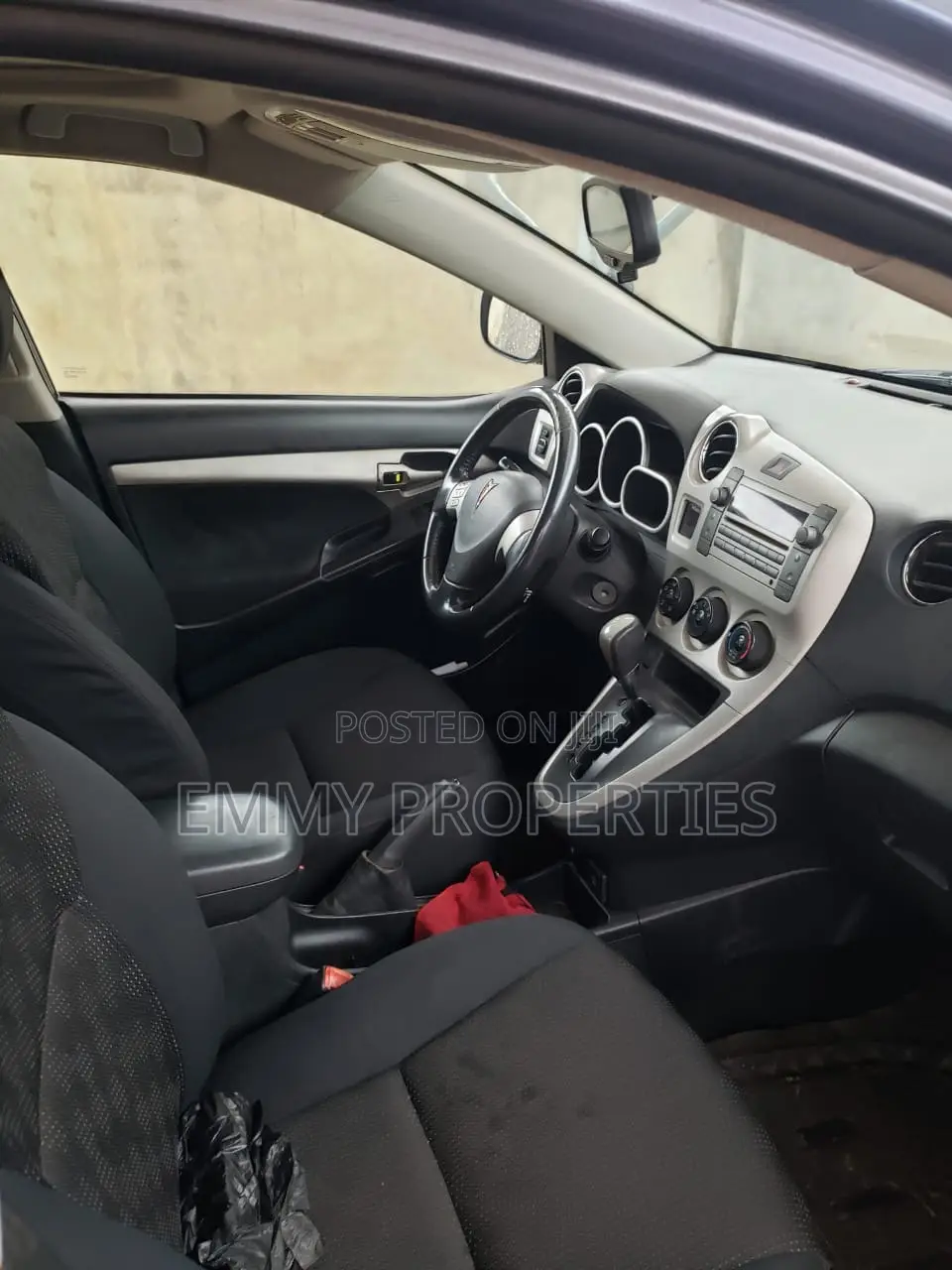 Pontiac Vibe 2010 Blue