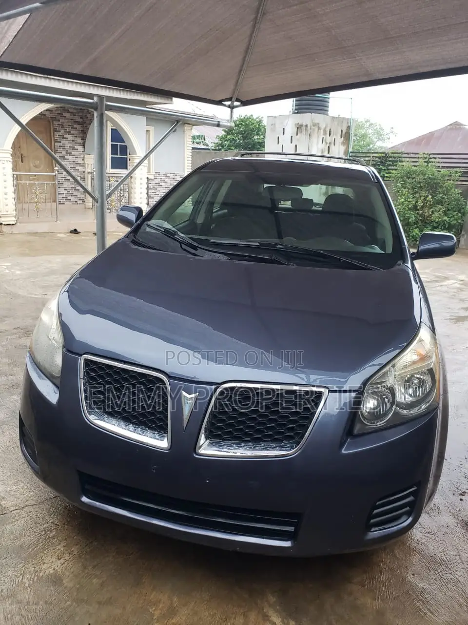 Pontiac Vibe 2010 Blue
