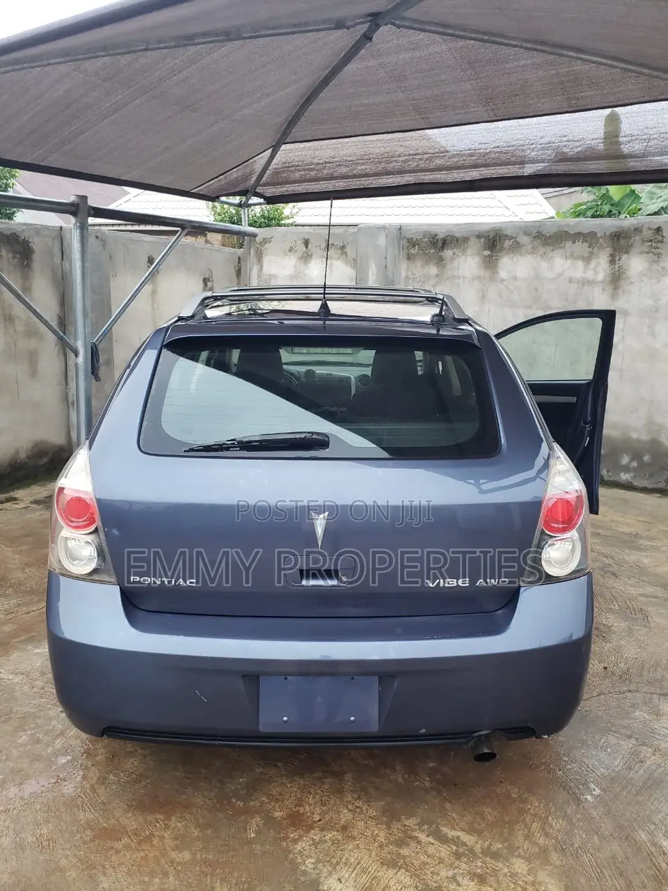 Pontiac Vibe 2010 Blue
