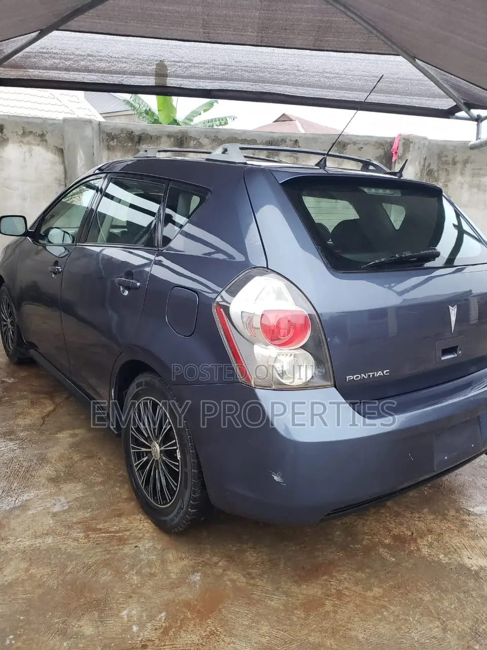 Pontiac Vibe 2010 Blue