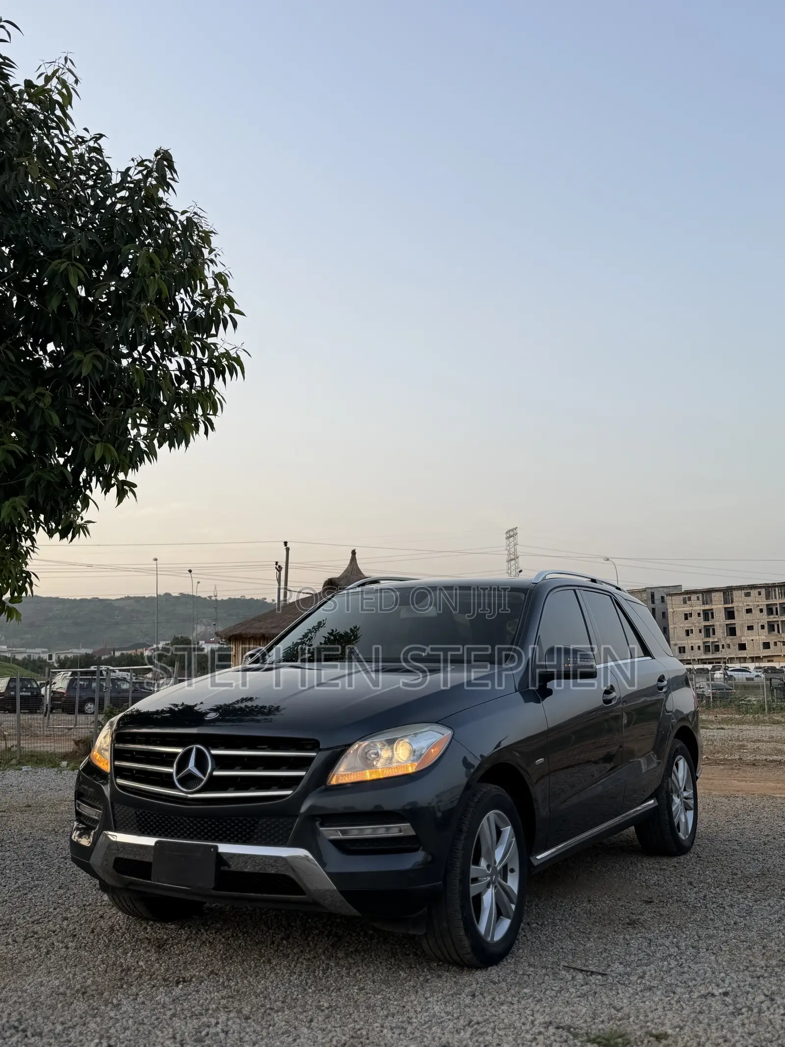 Mercedes-Benz M Class 2012 Gray