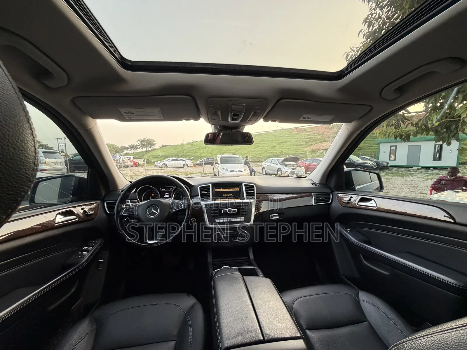 Mercedes-Benz M Class 2012 Gray