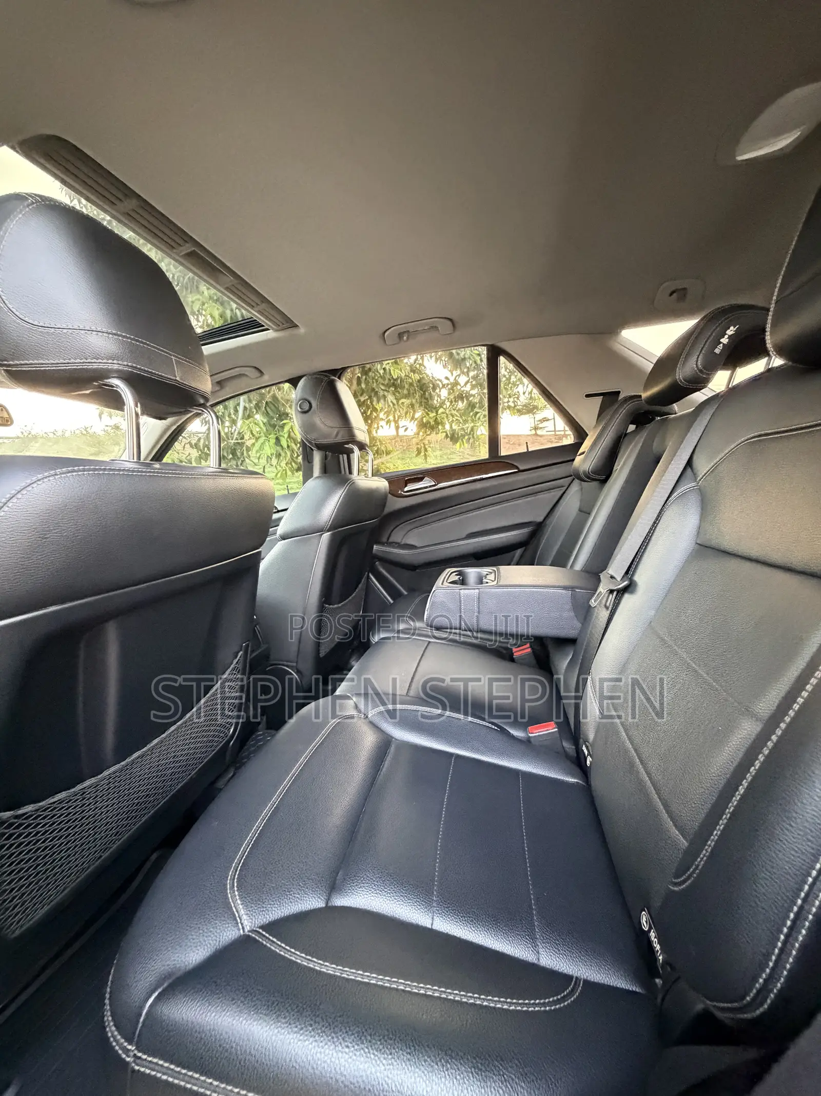 Mercedes-Benz M Class 2012 Gray
