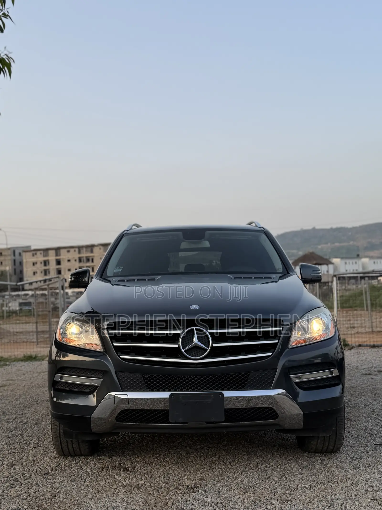 Mercedes-Benz M Class 2012 Gray