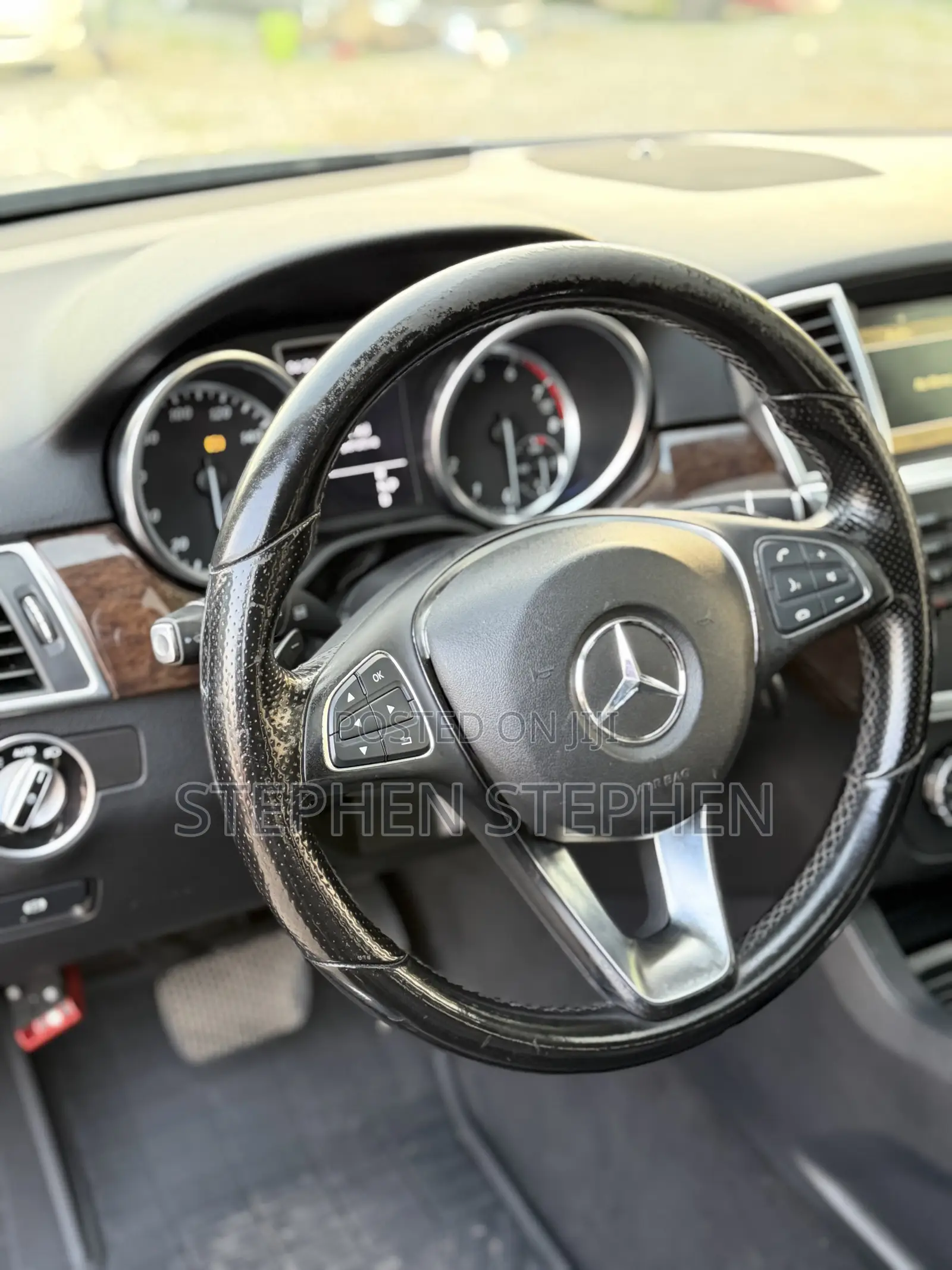 Mercedes-Benz M Class 2012 Gray