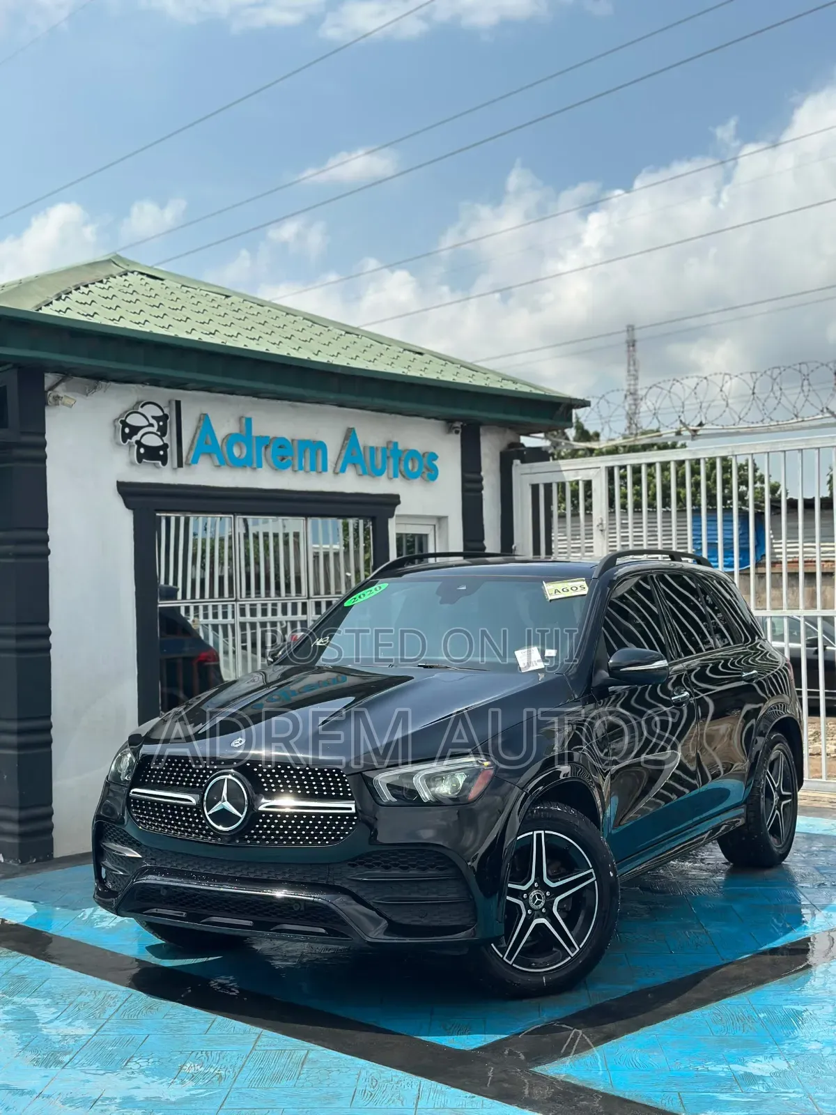 Mercedes-Benz GLE-Class 2020 Black