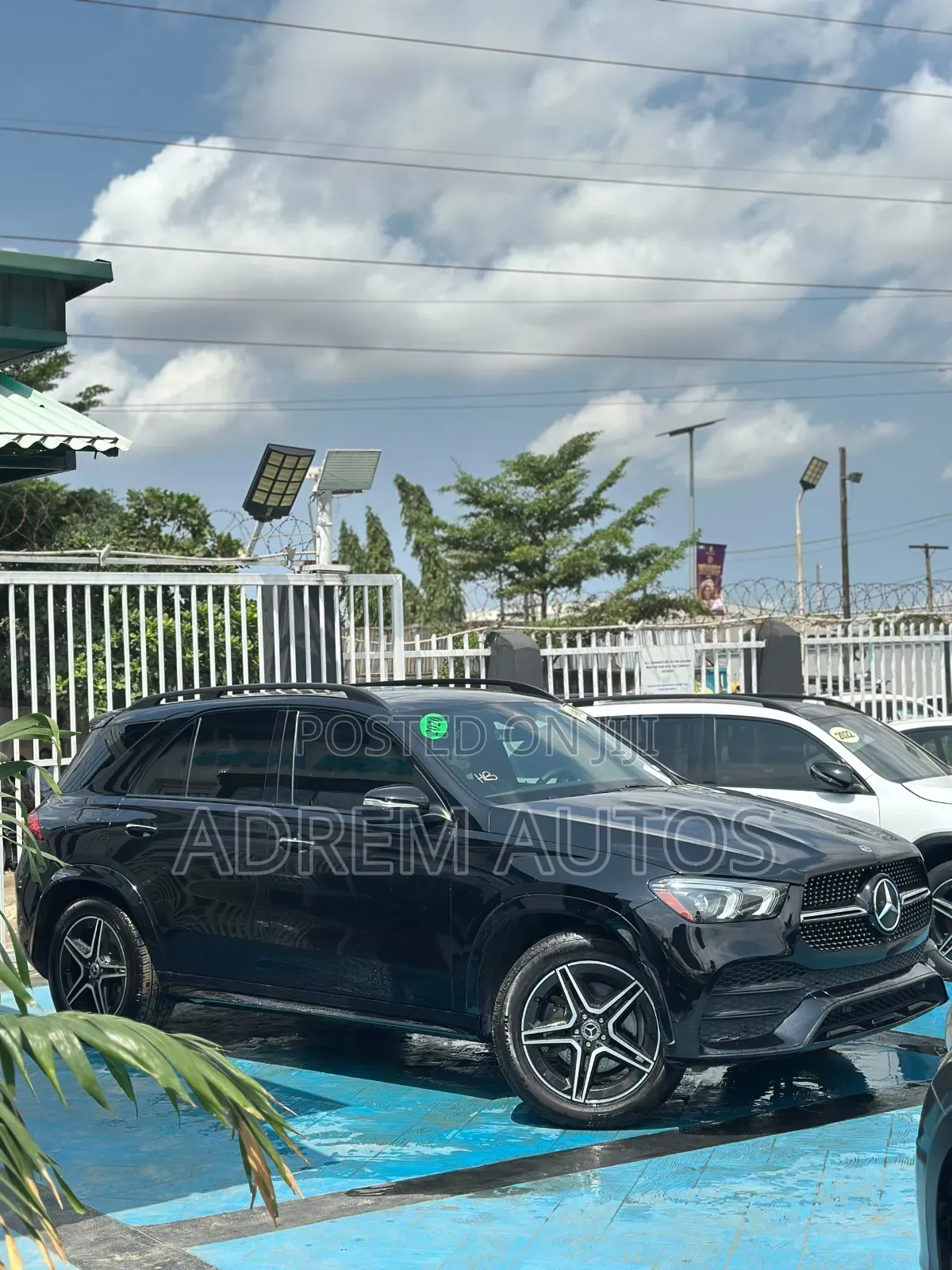 Mercedes-Benz GLE-Class 2020 Black