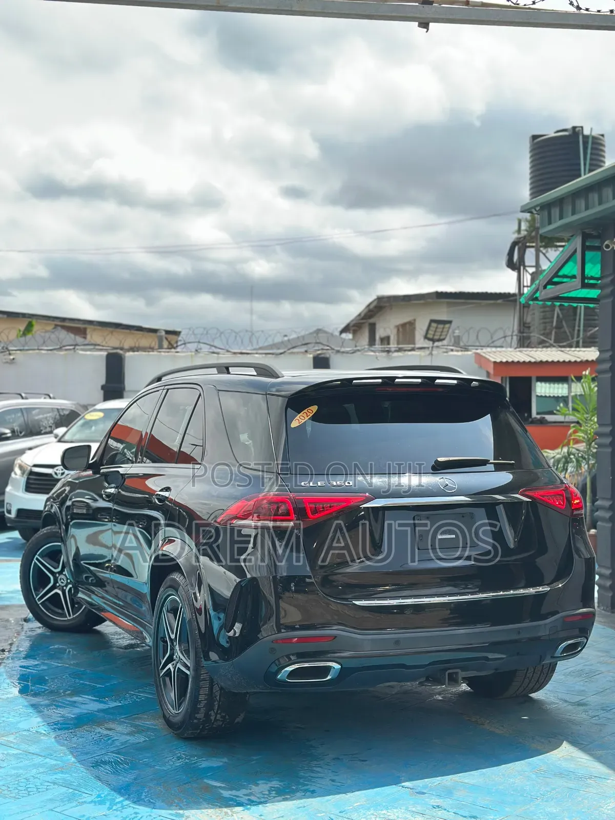 Mercedes-Benz GLE-Class 2020 Black