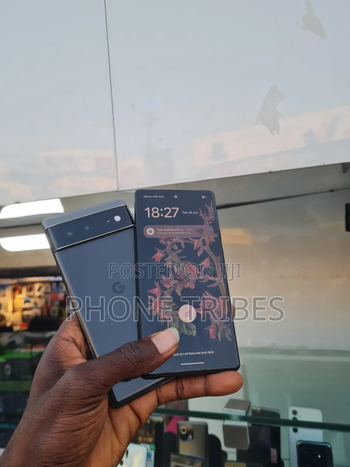 Google Pixel 6 128 GB Black