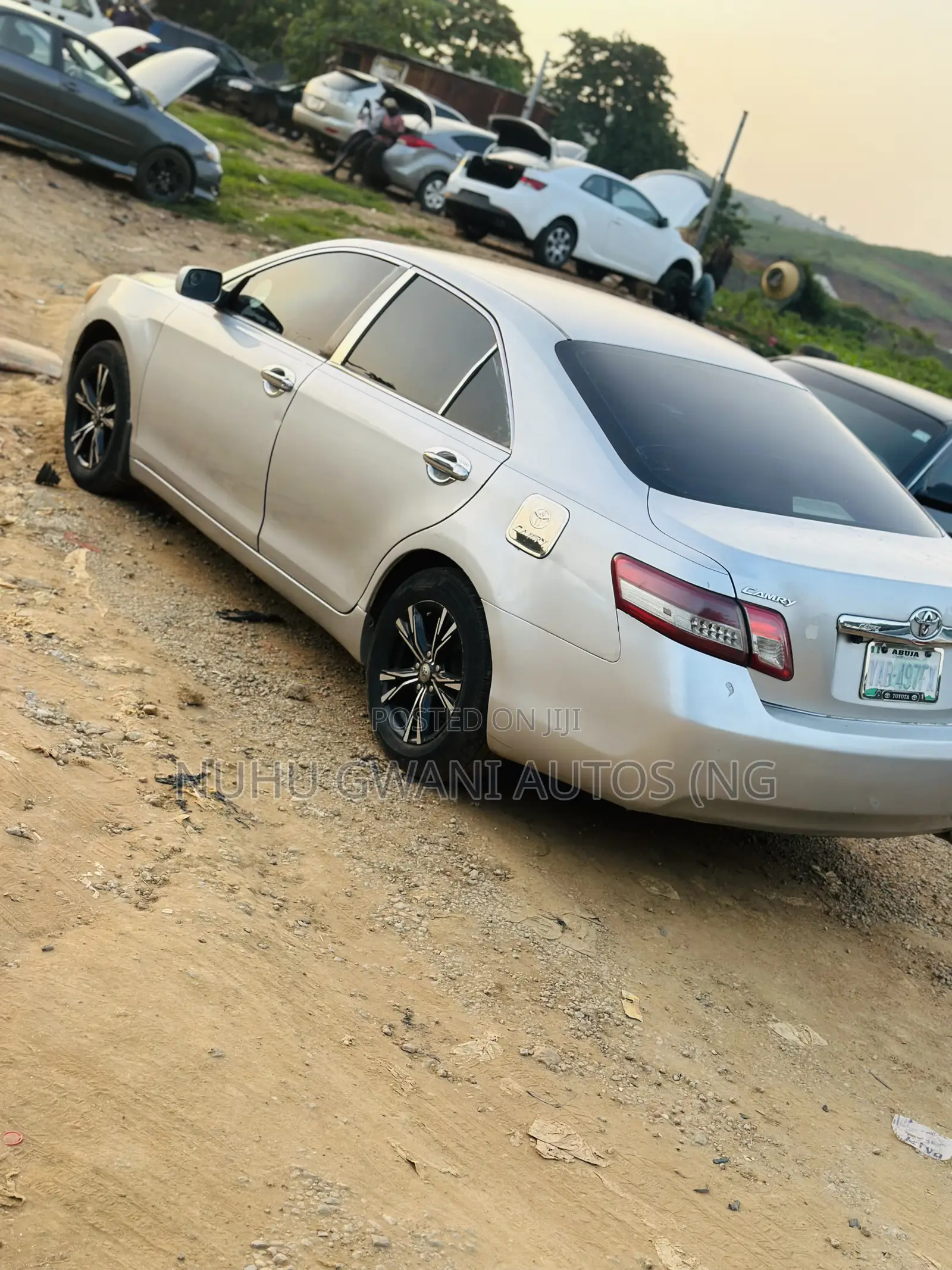 Toyota Camry 2008 Silver