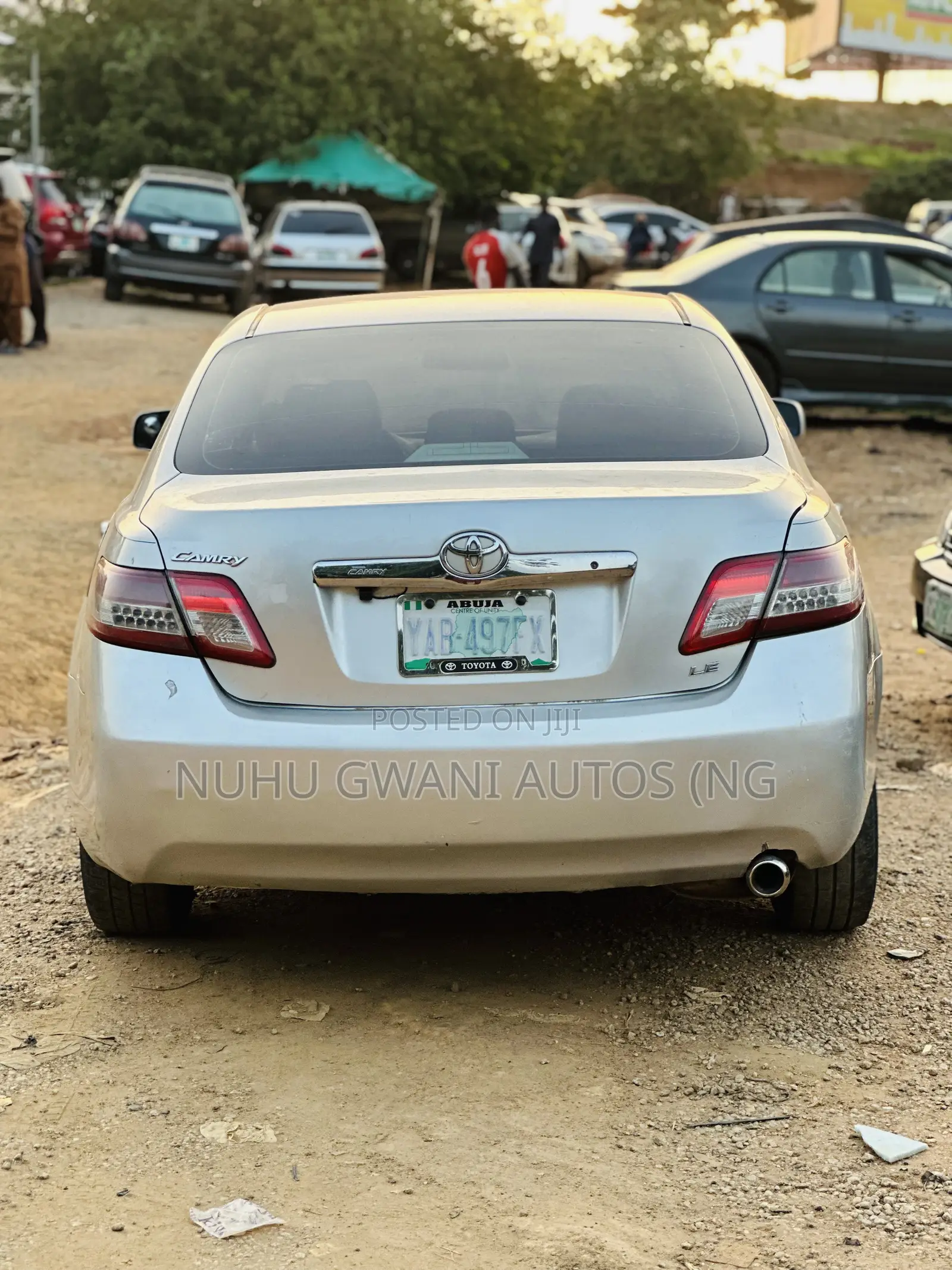 Toyota Camry 2008 Silver