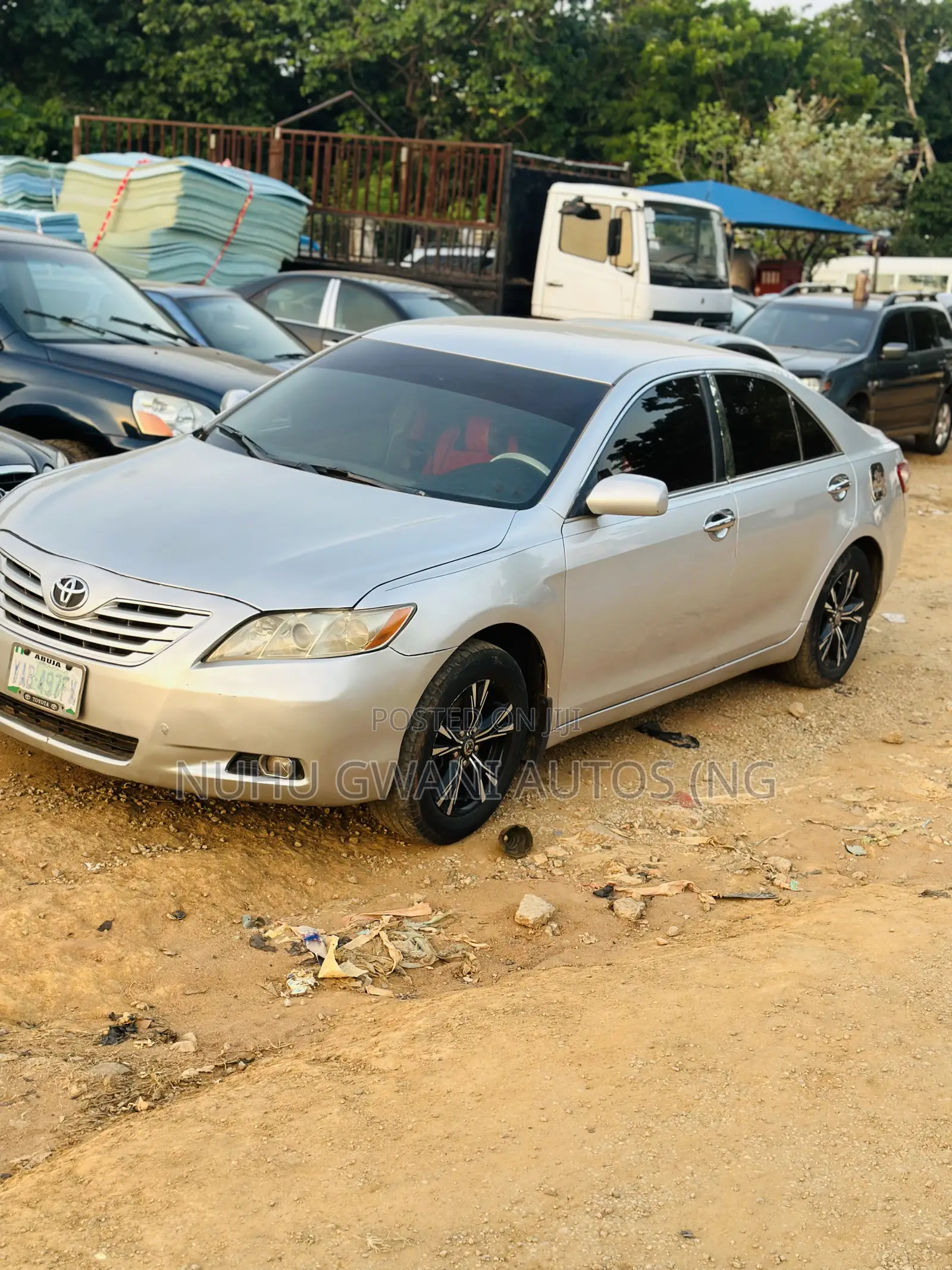 Toyota Camry 2008 Silver