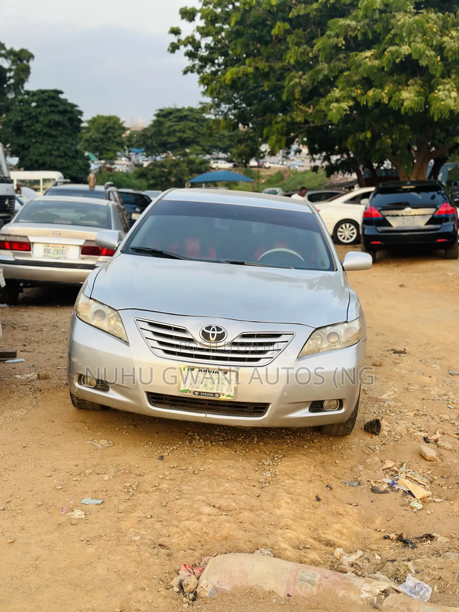 Toyota Camry 2008 Silver