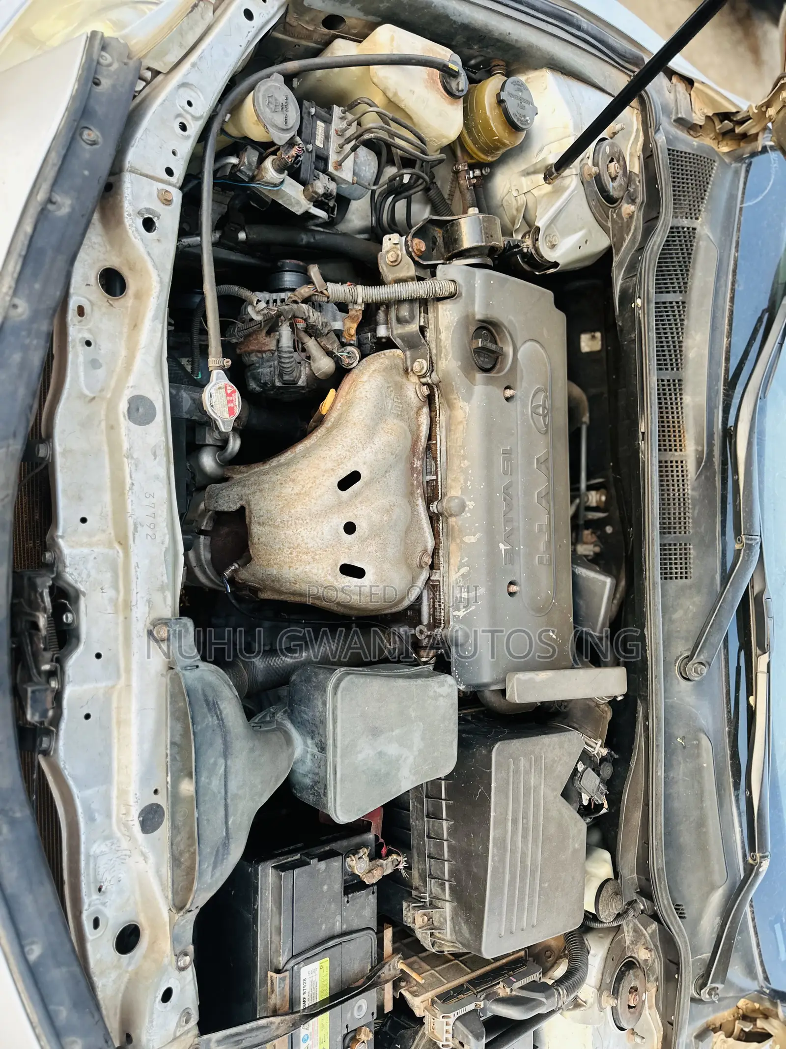 Toyota Camry 2008 Silver
