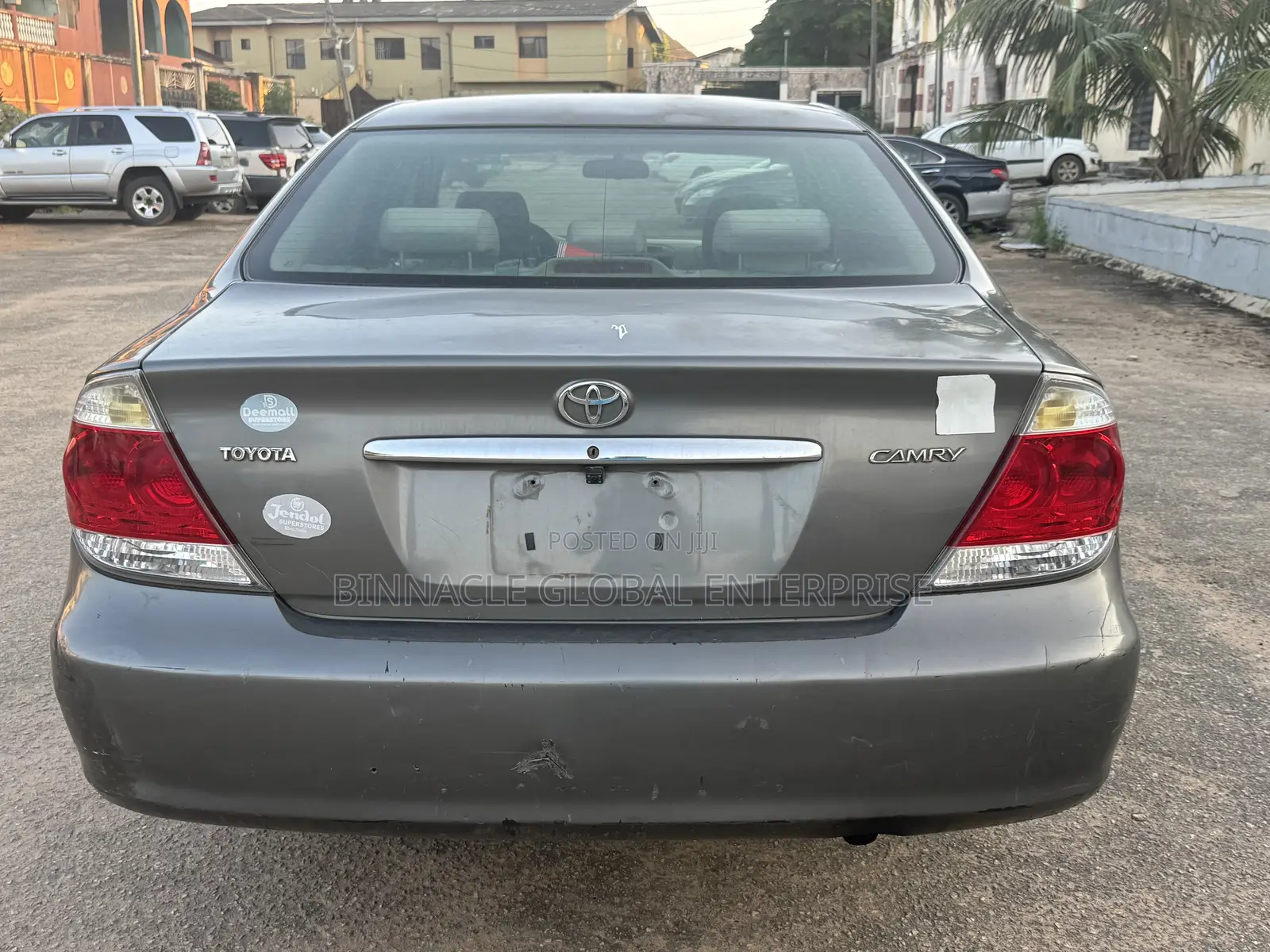 Toyota Camry 2006 Gray
